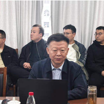 健康服务进企业 关爱职工暖人心 ——山东华瓴控股集团开展职工健康知识培训暨义诊活动